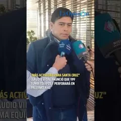 Claudio Vidal: “Confirmamos el inicio de equipos de workover y perforación en Palermo Aike”
