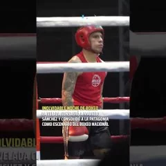 Así se vivió la noche de boxeo en Río Gallegos
