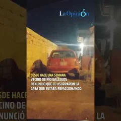 Vecino de Río Gallegos denunció usurpación de su casa en refacción