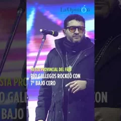 Así se vivió la primera noche de la Fiesta del Frío 2025