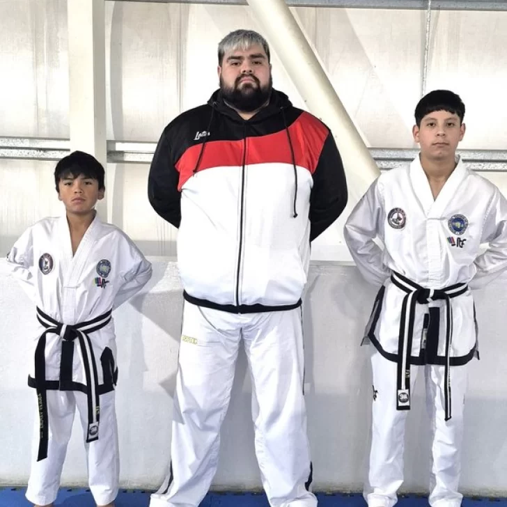 Dos promesas de Comodoro Rivadavia competirán en el Grand Prix “The Devil Open” Dos promesas de Comodoro Rivadavia competirán en el Grand Prix “The Devil Open”