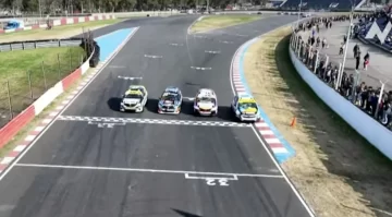 Thiago Martínez fue segundo en un final inolvidable en Buenos Aires