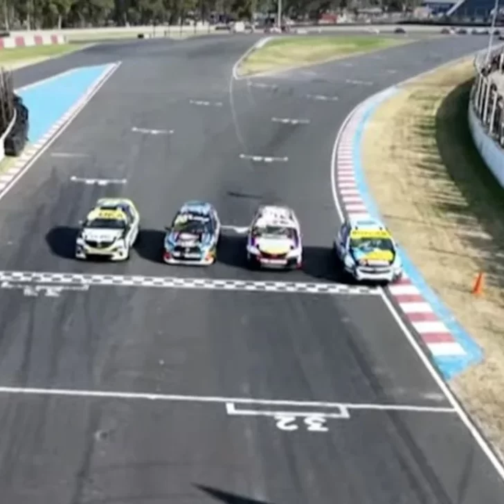 Thiago Martínez fue segundo en un final inolvidable en Buenos Aires