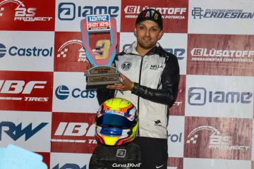 Martín Ojeda correrá la próxima fecha del karting IAME en Zarate Martín Ojeda correrá la próxima fecha del karting IAME en Zarate