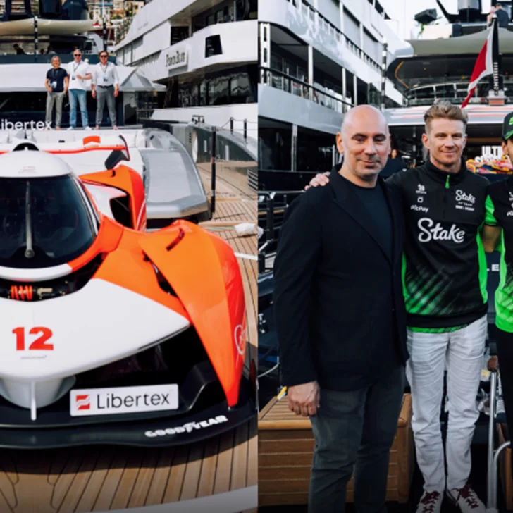 Libertex regresa a Mónaco con elegancia Libertex regresa a Mónaco con elegancia