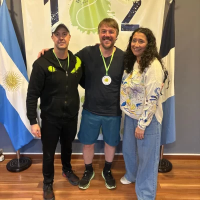 Ganadores del torneo “Chiche” Susacasa en el Tenis