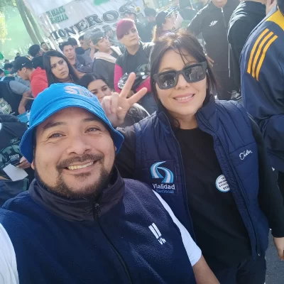 “Estamos a días de vivir una injusticia”, dijo una trabajadora de Vialidad Nacional
