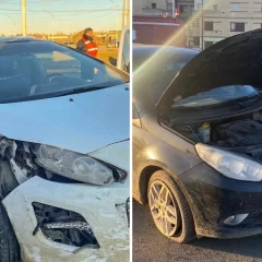Nuevo choque en la autovía de Río Gallegos