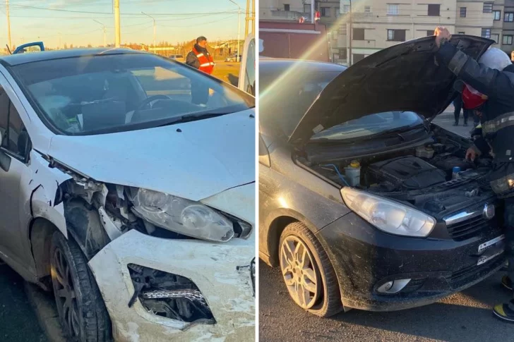 Nuevo choque en la autovía de Río Gallegos