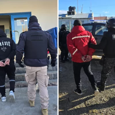“El mundo del revés”: la frase de uno de los detenido tras los 12 allanamientos por tentativa de homicidio