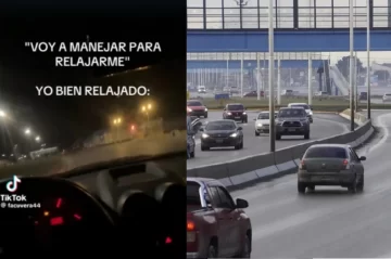 Se grabó a alta velocidad en la Autovía y lo subió a redes: “Después matan una criatura y piden perdón” Se grabó a alta velocidad en la Autovía y lo subió a redes: “Después matan una criatura y piden perdón”