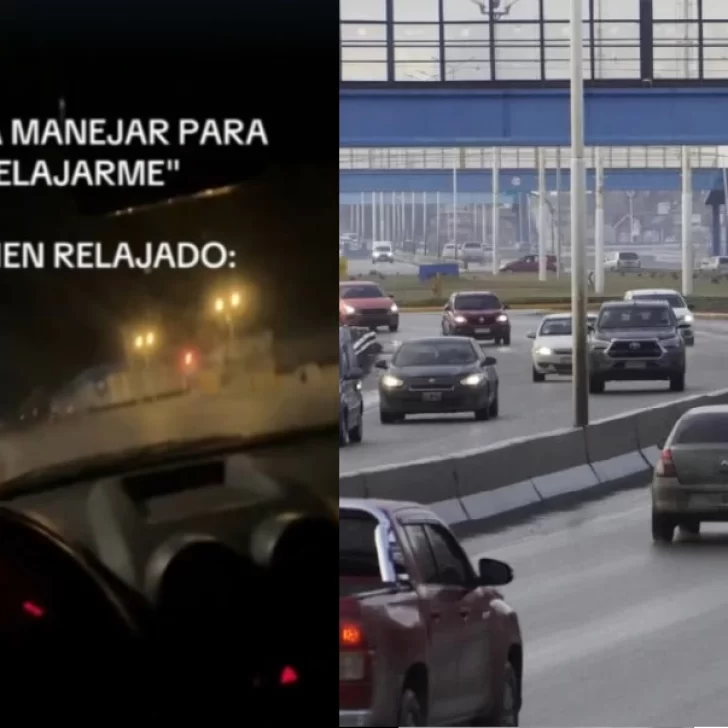 Se grabó a alta velocidad en la Autovía y lo subió a redes: “Después matan una criatura y piden perdón” Se grabó a alta velocidad en la Autovía y lo subió a redes: “Después matan una criatura y piden perdón”
