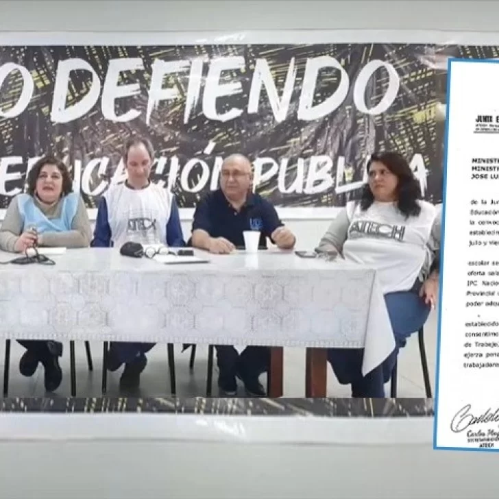 Chubut: ATECh anunció un nuevo paro y la provincia podría descontarles unos 100 mil pesos a cada docente Chubut: ATECh anunció un nuevo paro y la provincia podría descontarles unos 100 mil pesos a cada docente