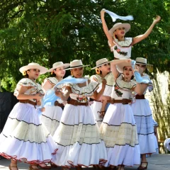 Escuela Municipal de Danzas “General Las Heras” se presentará en el Festival Internacional de Niños “Gauargi 2025”