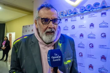 Benito Fernández valoró la Expo Moda & Tendencia Patagonia: “Están apoyando mucho y muy inteligentemente” Benito Fernández valoró la Expo Moda & Tendencia Patagonia: “Están apoyando mucho y muy inteligentemente”