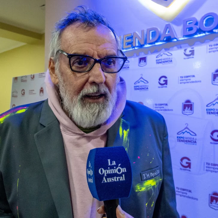 Benito Fernández valoró la Expo Moda & Tendencia Patagonia: “Están apoyando mucho y muy inteligentemente” Benito Fernández valoró la Expo Moda & Tendencia Patagonia: “Están apoyando mucho y muy inteligentemente”