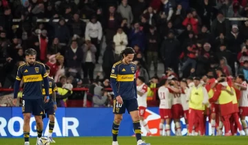 Boca perdió frente a Huracán por el Torneo Clausura