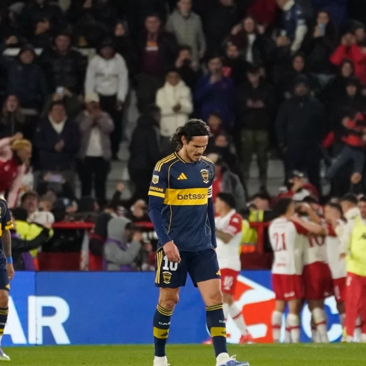 Boca perdió frente a Huracán por el Torneo Clausura