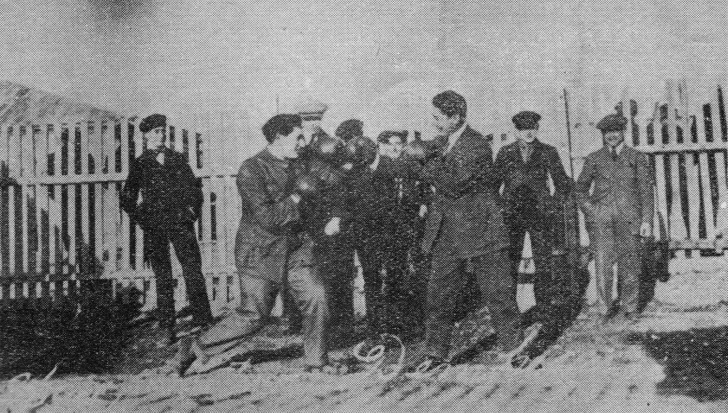 El box de los años 30 en Río Gallegos