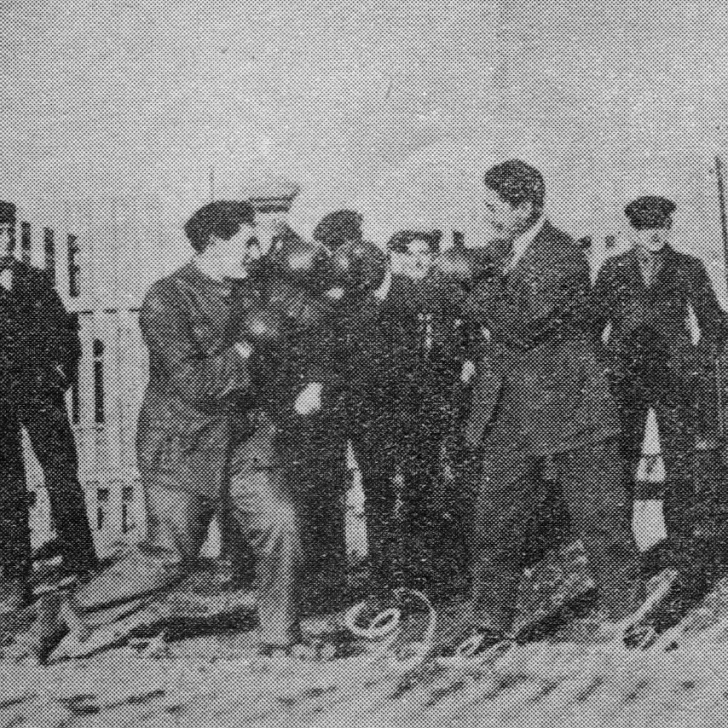 El box de los años 30 en Río Gallegos El box de los años 30 en Río Gallegos