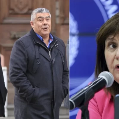 De “dirigente barrabrava” al recuerdo de “terrorista”: explosivo cruce entre Bullrich y Toviggino