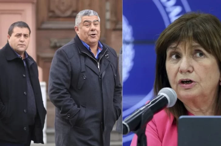 De “dirigente barrabrava” al recuerdo de “terrorista”: explosivo cruce entre Bullrich y Toviggino