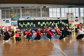 Más de 1.500 niños y niñas protagonizaron el cierre de las Colonias de Invierno Más de 1.500 niños y niñas protagonizaron el cierre de las Colonias de Invierno