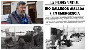 A 30 años de la Nevada del Siglo, “Freddy” Martínez, exintendente de Río Gallegos: “Cuando pasan cosas muy graves, tenés que dedicarte a solucionar los problemas de la gente” A 30 años de la Nevada del Siglo, “Freddy” Martínez, exintendente de Río Gallegos: “Cuando pasan cosas muy graves, tenés que dedicarte a solucionar los problemas de la gente”