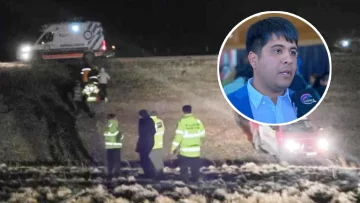 Un concejal fue el primero en llegar a la escena del accidente: “Todos fueron muy profesionales”