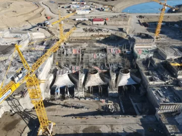 Represas en Santa Cruz: la UTE compra cemento para reiniciar la obra en marzo 2026 Represas en Santa Cruz: la UTE compra cemento para reiniciar la obra en marzo 2026