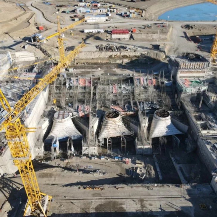 Represas en Santa Cruz: la UTE compra cemento para reiniciar la obra en marzo 2026 Represas en Santa Cruz: la UTE compra cemento para reiniciar la obra en marzo 2026