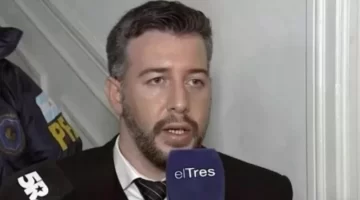 Concursó para fiscal de Río Gallegos y ahora afronta 3 años de condena por pincharle el teléfono a su exnovia