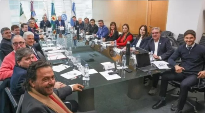  Los gobernadores exigen que los Aportes del Tesoro Nacional (ATN) se repartan de 