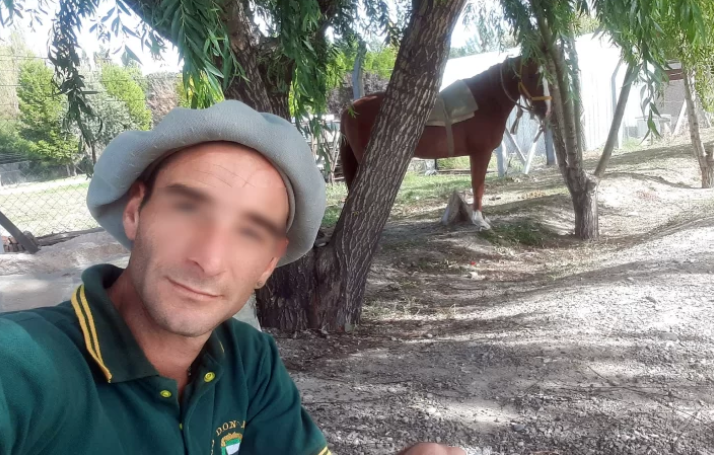  Pérez, el ahora condenado en la causa. (FOTO: LA OPINIÓN AUSTRAL)