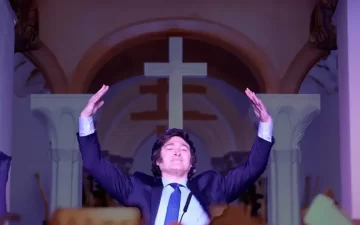 Javier Milei acompañará a un polémico pastor evangélico en la inauguración de un nuevo megatemplo en Chaco Javier Milei acompañará a un polémico pastor evangélico en la inauguración de un nuevo megatemplo en Chaco