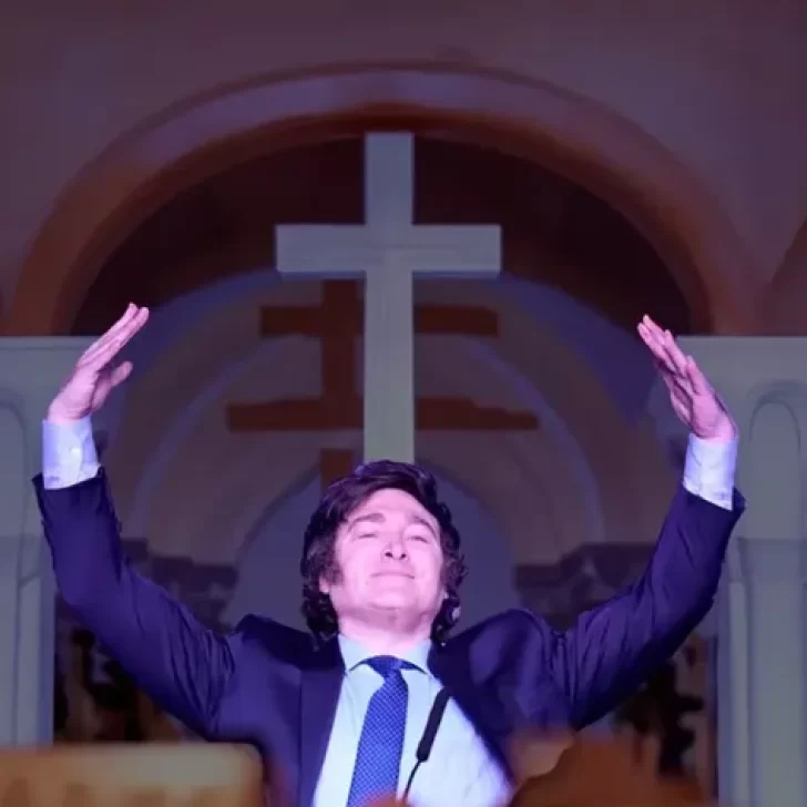 Javier Milei acompañará a un polémico pastor evangélico en la inauguración de un nuevo megatemplo en Chaco Javier Milei acompañará a un polémico pastor evangélico en la inauguración de un nuevo megatemplo en Chaco