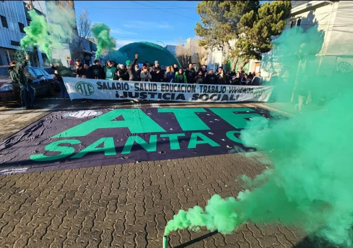 El gremio ATE no descarta medidas de fuerza por reclamos salariales