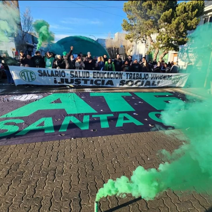 El gremio ATE no descarta medidas de fuerza por reclamos salariales El gremio ATE no descarta medidas de fuerza por reclamos salariales