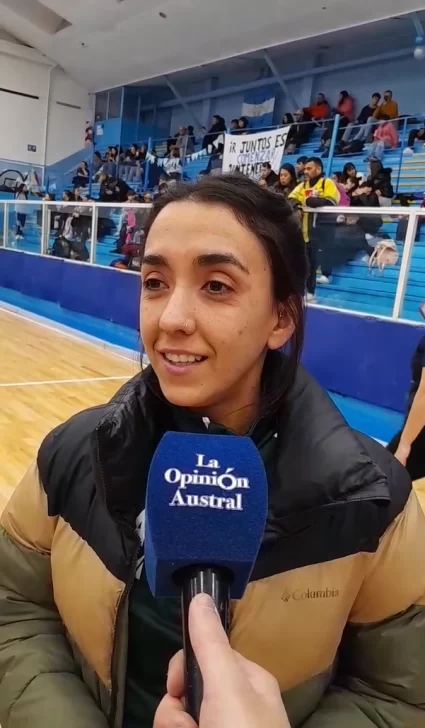  Sofia Castiglioni habló con LOA.