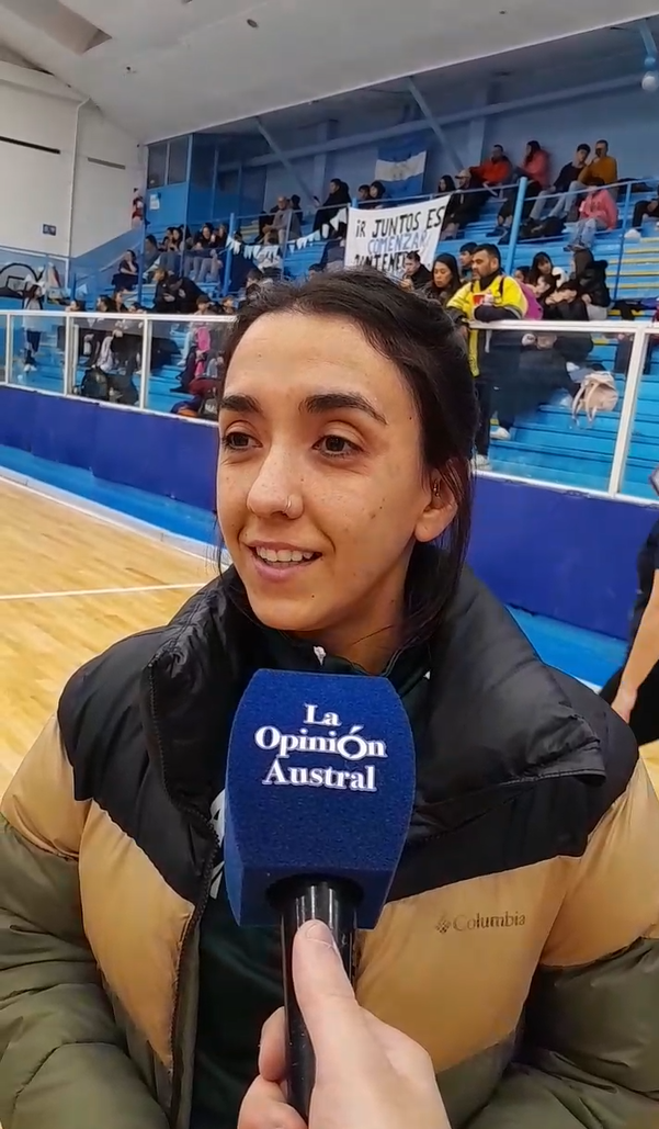  Sofia Castiglioni habló con LOA.