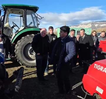 Claudio Vidal anunció que se trabaja en un proyecto de viñedo para Lago Posadas Claudio Vidal anunció que se trabaja en un proyecto de viñedo para Lago Posadas
