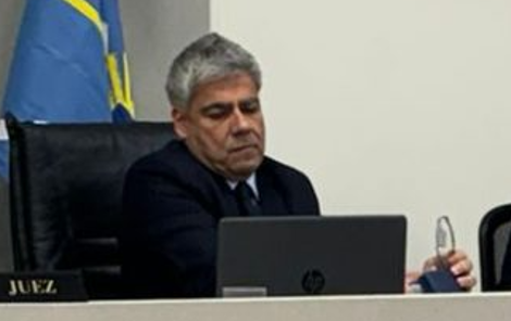  EL juez Carlos Ariel Tedesco. (FOTO: MPF CHUBUT)