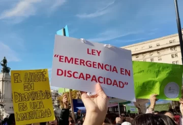 No hay dos sin tres: los senadores también aprobaron la emergencia en discapacidad No hay dos sin tres: los senadores también aprobaron la emergencia en discapacidad