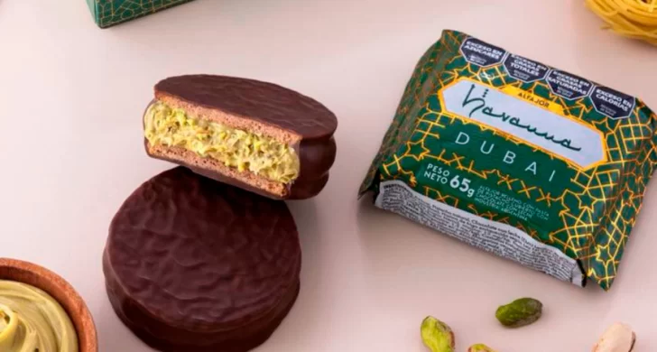 Furor por el nuevo alfajor de chocolate Dubai de Havanna: cuánto cuesta, qué gusto tiene y por qué es tan viral