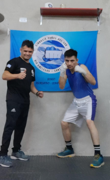  Fabián Torres y Jesús Millalonco.