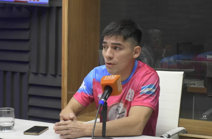 Jesús Millalonco va por la revancha en la Velada de Boxeo de Río Gallegos: “Esta vez vamos con todo”