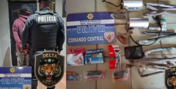 Es de Santa Cruz y lo atraparon robando caños en la provincia de Santa Fe Es de Santa Cruz y lo atraparon robando caños en la provincia de Santa Fe