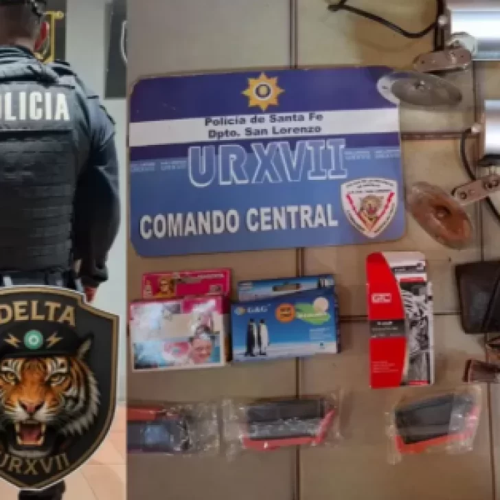 Es de Santa Cruz y lo atraparon robando caños en la provincia de Santa Fe