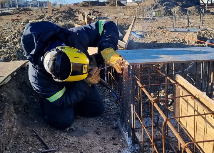  La obra incluirá la construcción de un galpón de usos múltiples de casi mil metros cuadrados.