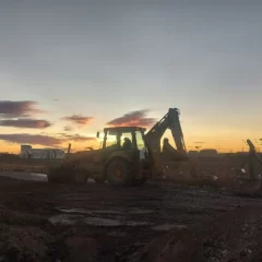 El Gobierno Provincial refuerza obras en el Barrio 22 de Septiembre